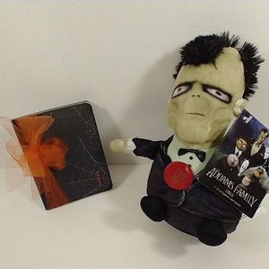 Addams Family Lurch & Small Halloween Notebook